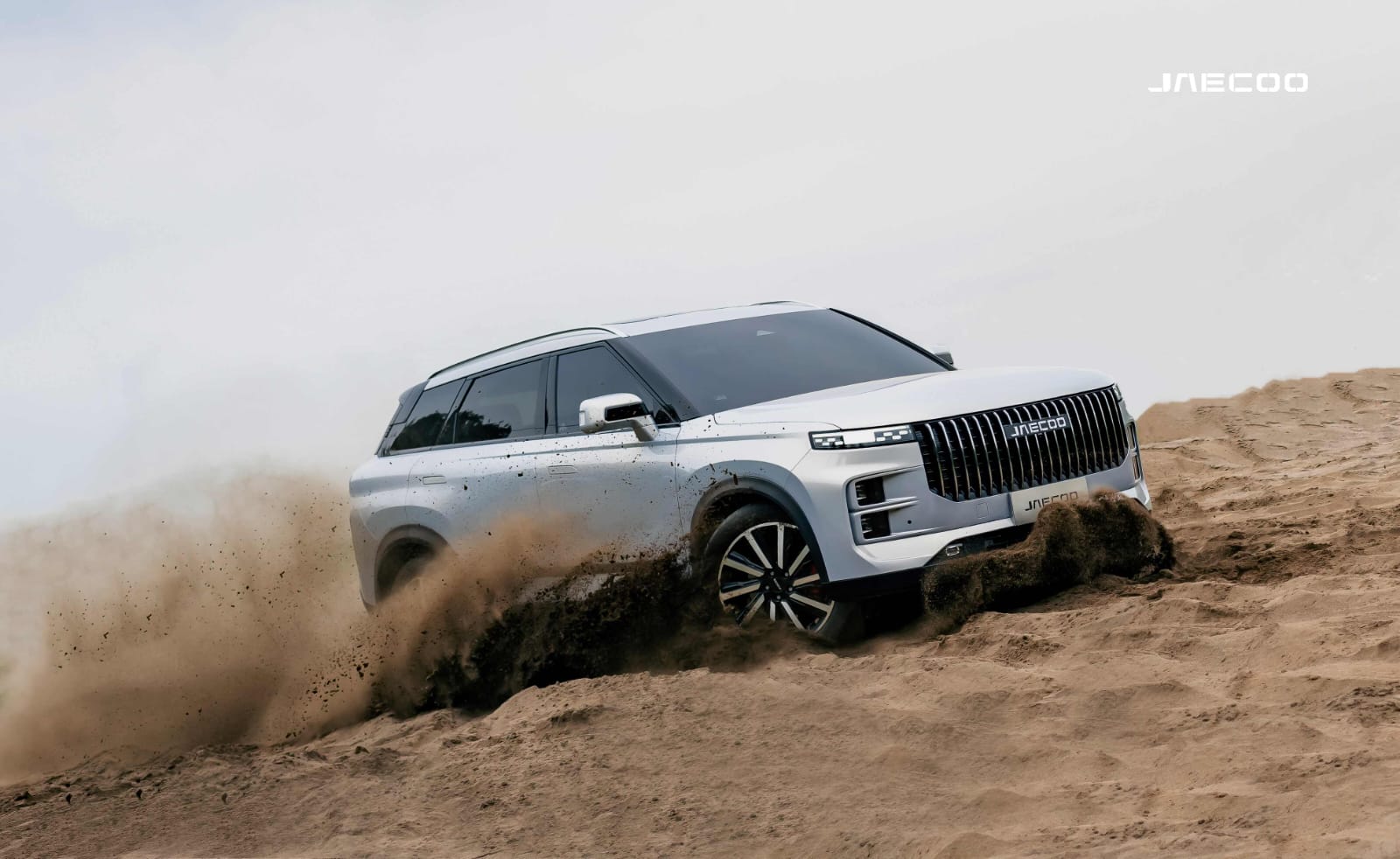 The Media Event for JAECOO Test Drive Set to Kick Off in Saudi Arabia Showcasing the Off-Road Charm of the J7 Car