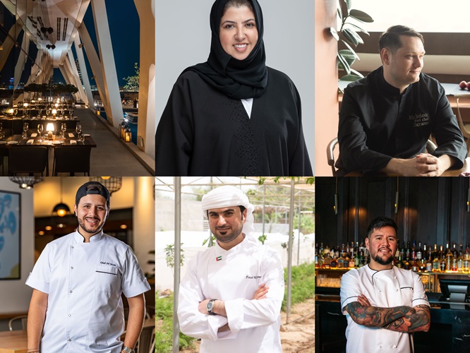 The Nomad Supper Club’s Incredible Chef Line-up Takes Abu Dhabi by Delight this December