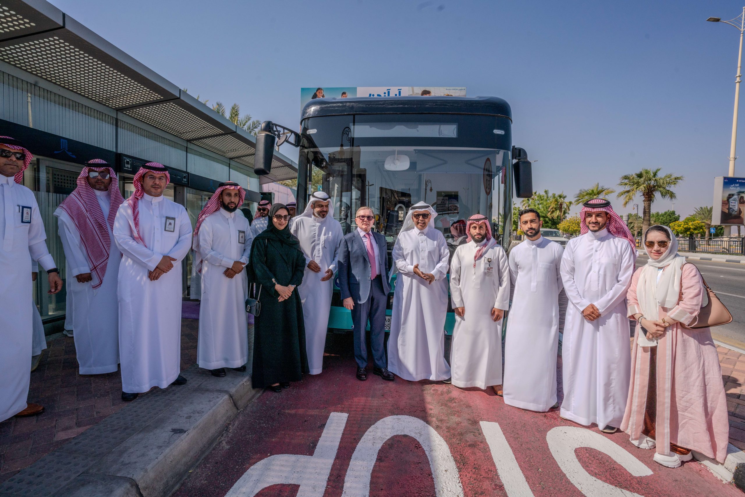 National Transportation Solutions Company (NTSC) Unveils State-of-the-Art Electric Bus for Sustainable Mobility