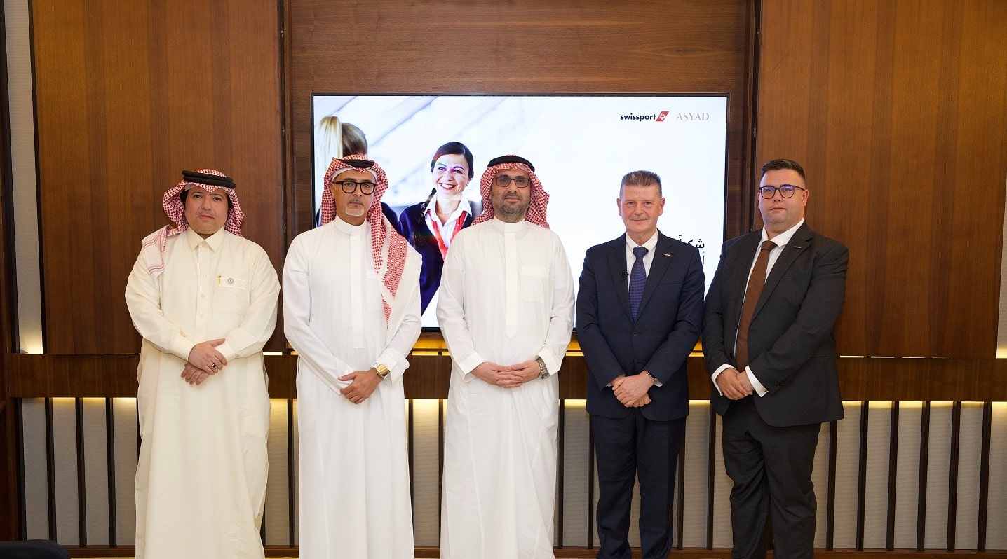 Swissport And Asyad Holding Join Forcess To Unlock Full Growth Potential In The Kingdom Of Saudi Arabia