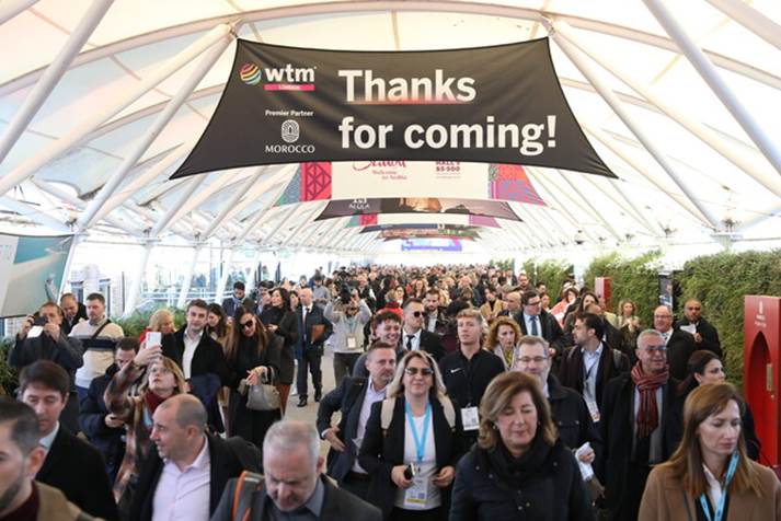 WTM London 2023 sees attendance soar by 22%