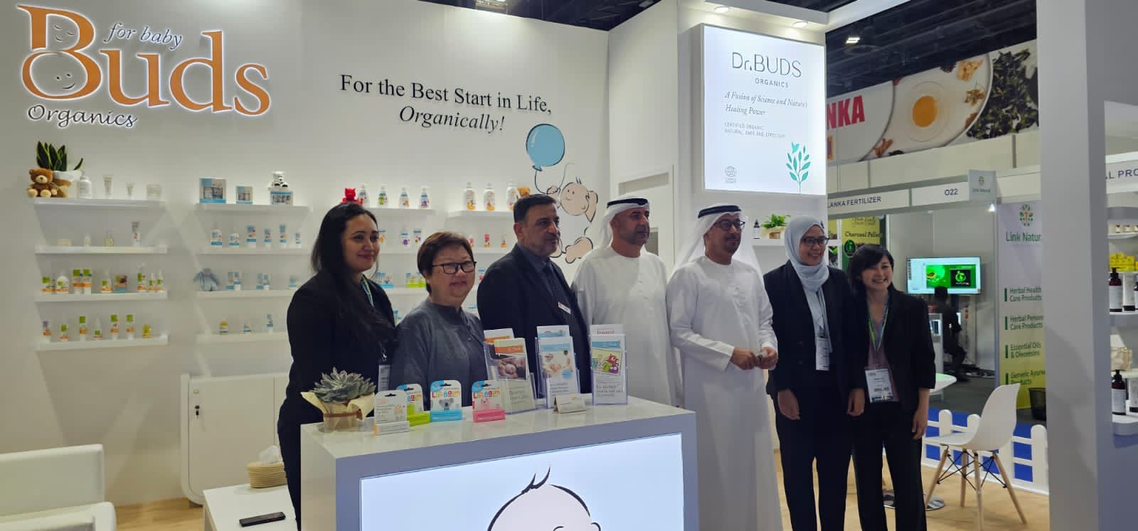 Organic expo begins in Dubai