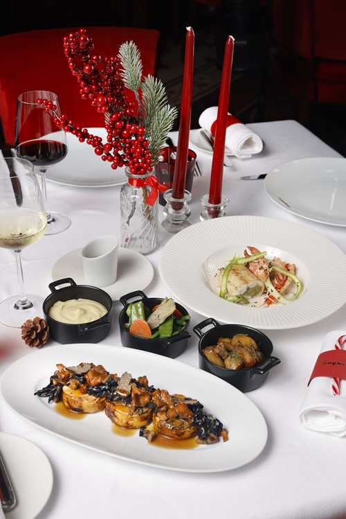 Indulge in Extravagance: Fouquet’s Dubai Unveils Unforgettable Festive Offerings