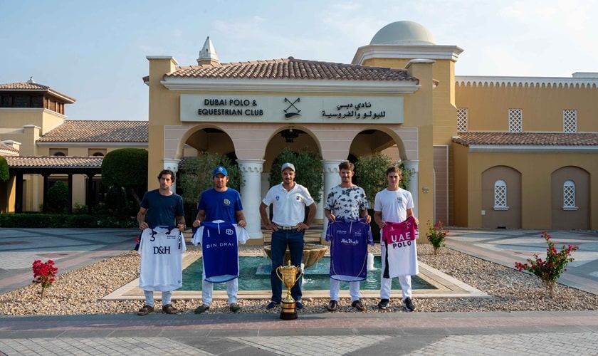 “نادي دبـي للبولـو والفروسيَّـة” يُعلن عن الفرق المشاركة في «كأس إعمـــار للبــولو» في نقل مباشر لمراسم القرعة