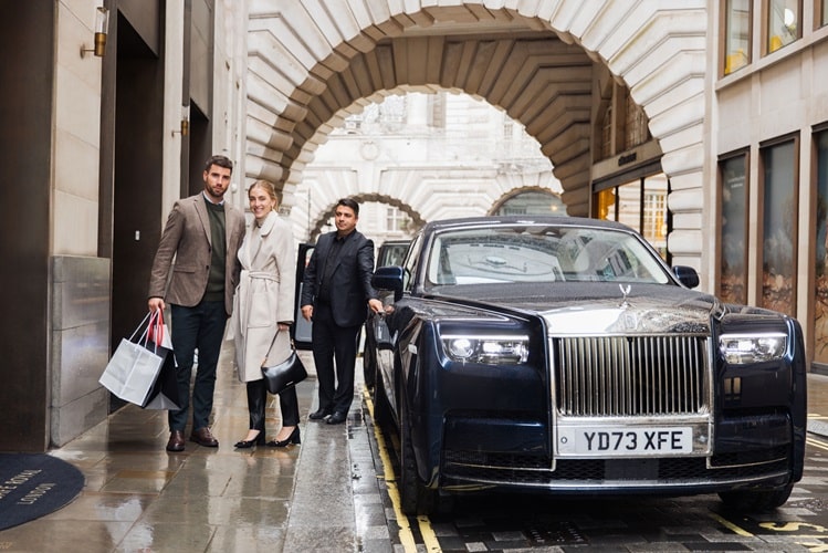 Hotel Café Royal Introduces Complimentary All-Day Rolls Royce, Mercedes, and Range Rover Personal Chauffeur Service for All Suite Guests