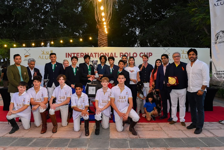 Dubai Polo & Equestrian Club Launches International Polo Cup Presented by AlUla, Saudi Arabia