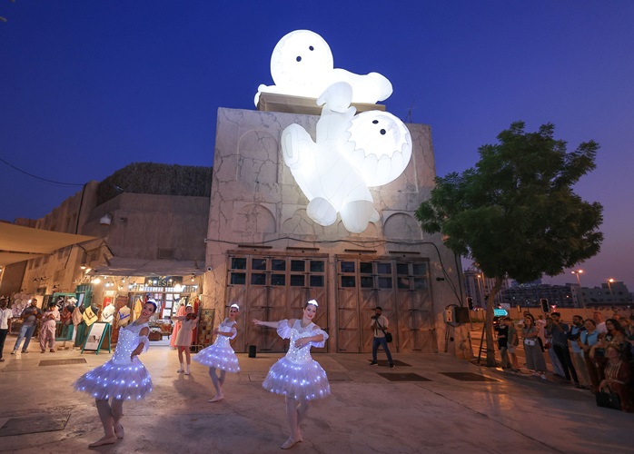 World-renowned Anooki characters illuminate Al Seef Dubai