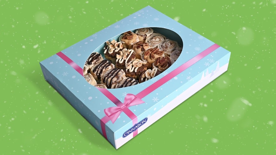 Treat Yourself to Cinnabon’s Limited-Edition Specialties This Festive Season