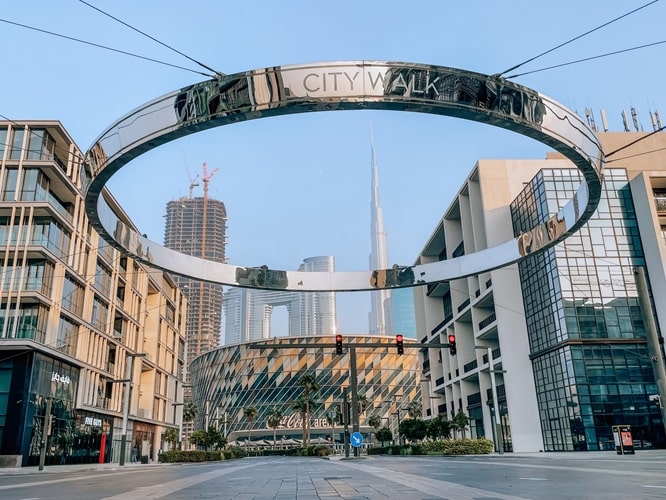 A Fusion of Melodies and Aerial Marvels Unveiled at City Walk and The Beach JBR