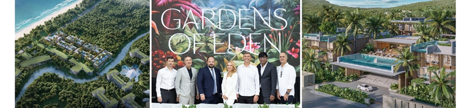 Amal Group Of Companies Invests USD 315 Million In “Gardens Of Eden” In Record-Breaking Property Investment In Phuket