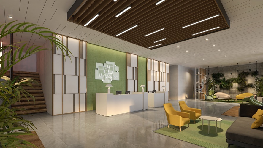 Holiday Inn Launches Its First Innovative Open Lobby Concept In UAE In Business Bay