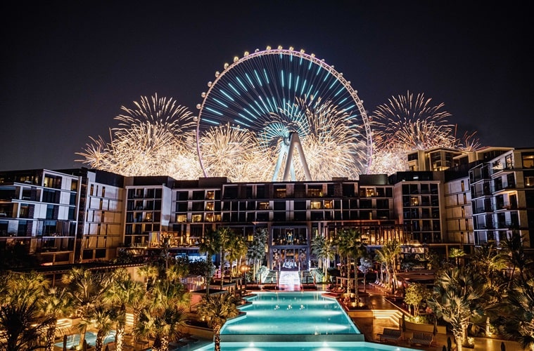 Unwrap a Complimentary New Year’s Eve Gala Dinner when you Book a 4-Night Stay at Banyan Tree Dubai