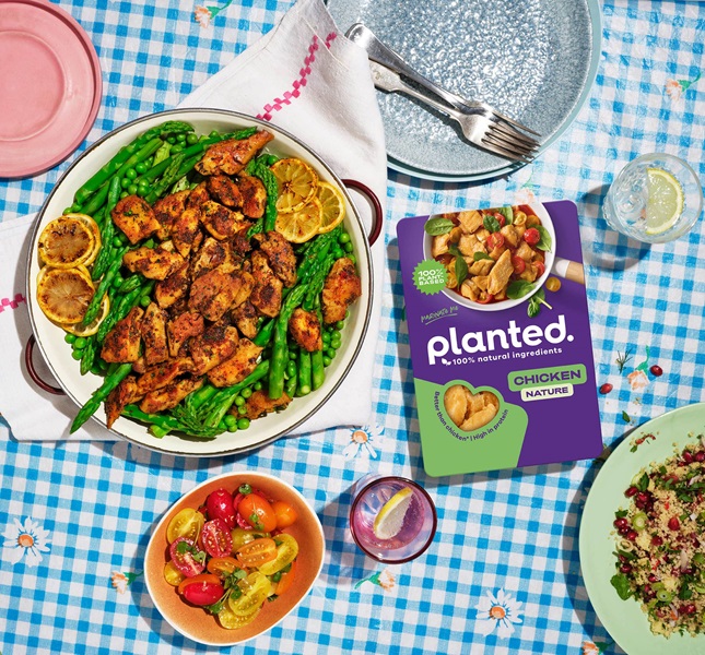 Swiss Plant-Based Meat Brand Planted to enter Middle East Market