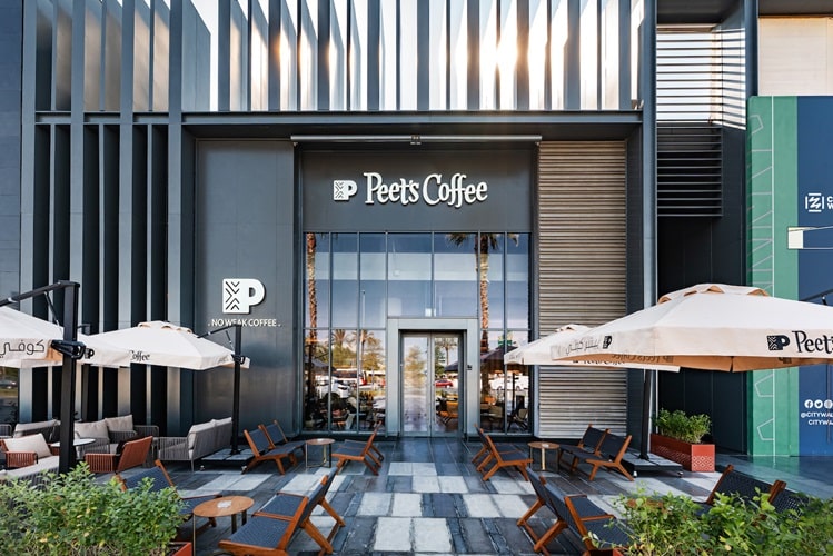 Peet’s Coffee Brews Up a Storm with its Newest Branch in City Walk, Dubai