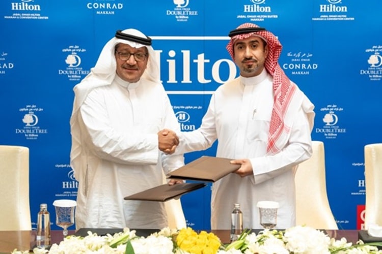 Jabal Omar Hilton Hotels, Makkah Signs Hospitality Strategic Hajj Travel Alliance with Al Bait Guests for Pilgrims Services for B2C HAJJ 2024(1445 AH)