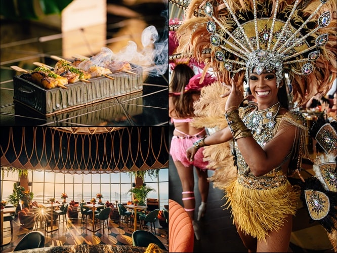 SUSHISAMBA’s highly acclaimed Rio Brunch returns to the SAMBAROOM this January 2024