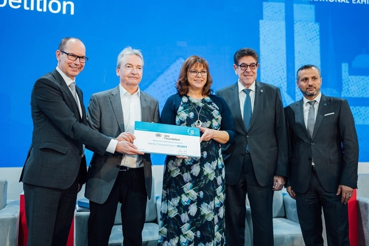 SIG Foundation wins SAVE FOOD award in Egypt for its “Cartons for Good” initiative