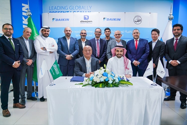 Al-Hatab Bakery trusts Daikin Refrigeration Solutions in Saudi Arabia