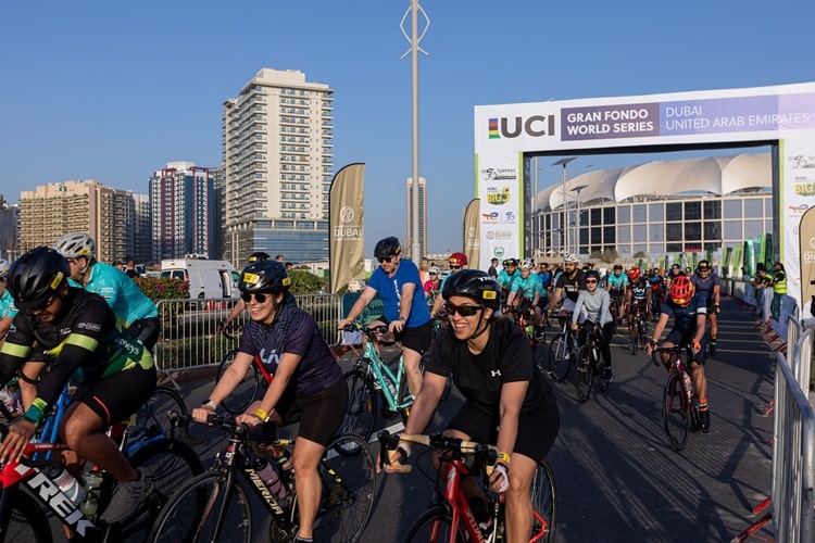 Race Route Revealed For the Totalenergies Outride-Cycling Moments, With City And Desert Views, And Family Bonding