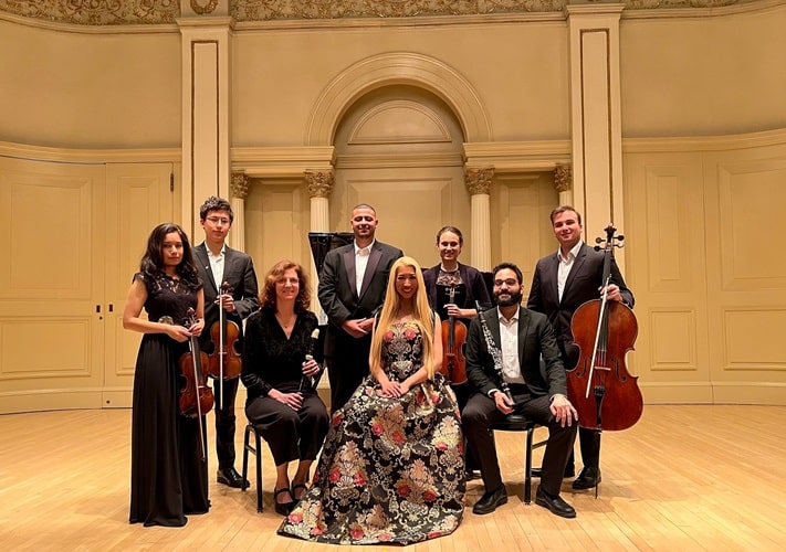 UN Chamber Music Society  Abu Dhabi Festival presents the UN Chamber Music Society  Concert in Celebration of World Arabic Language Day  at the Weill Recital Hall at Carnegie Hall on December 18, 2023