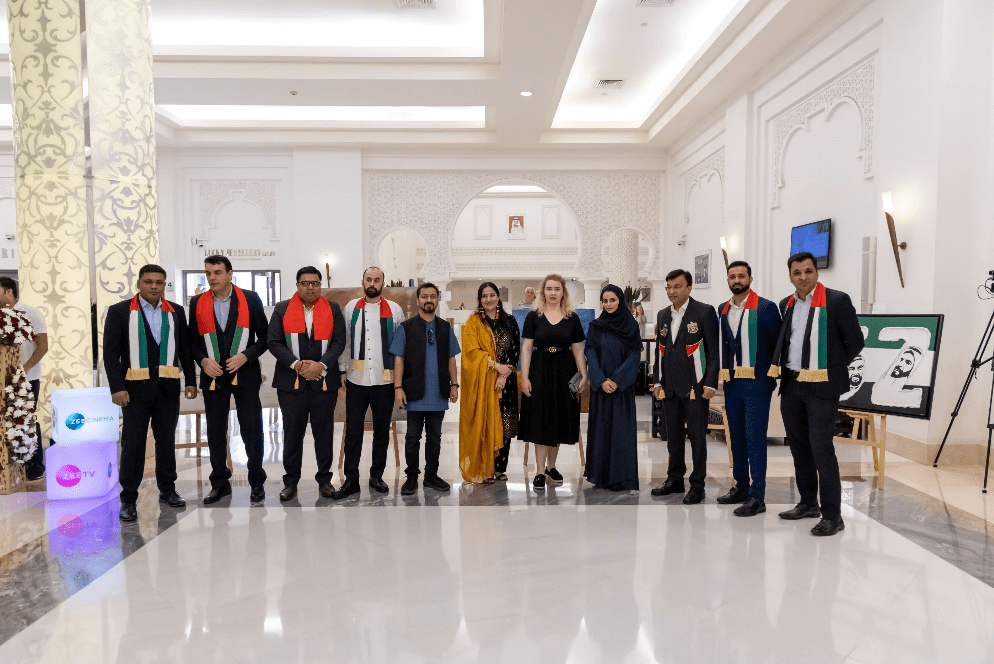 Ajman Tourism Unveils “TESLAM – UAE” Art Exhibition to Celebrate the UAE 52nd Union Day