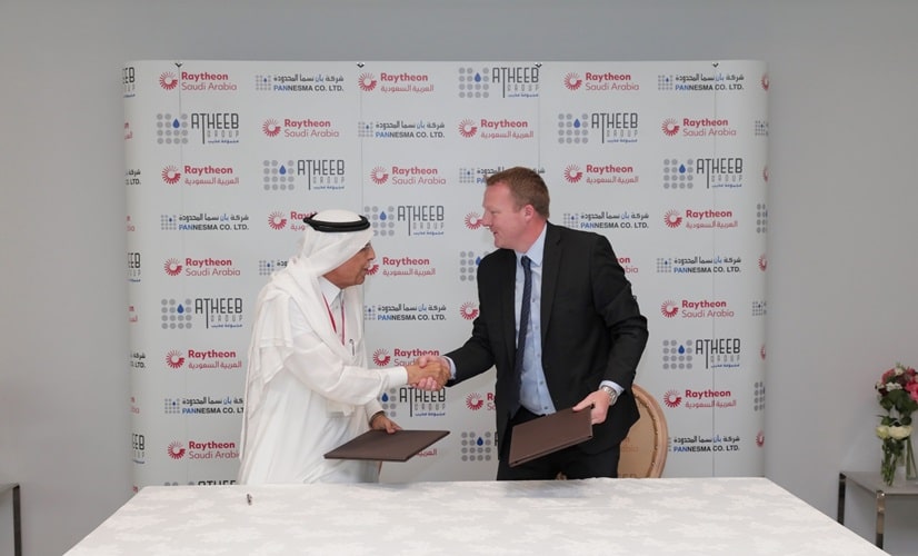 Raytheon Saudi Arabia Joins Forces with Pannesma for Strategic Pursuit of Saudi MOD Contracts