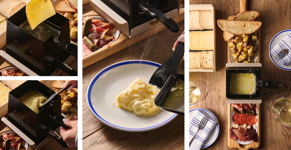 New Raclette Night At Grapeskin