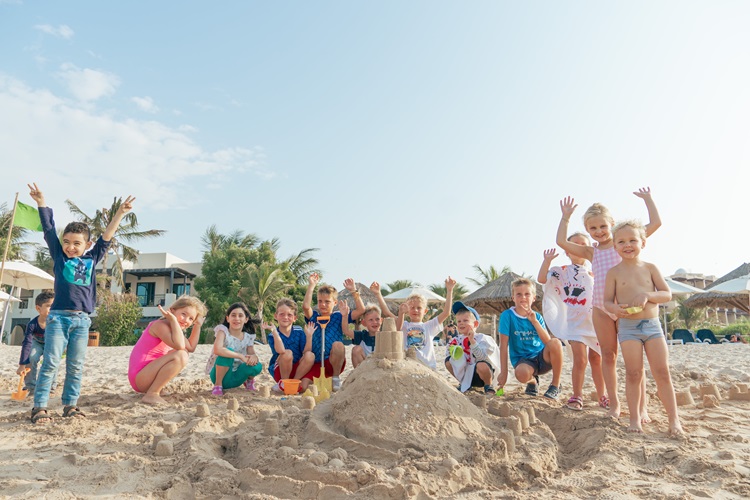 Winter Wonderland at Hilton Ras Al Khaimah Beach Resort’s Kids Club: Unveiling the Ultimate Winter Camp Experience for Young Explorers