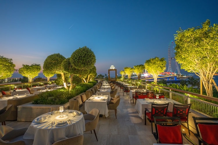 Amo at Via Toledo, a Luxurious Italian Haven, Opens Its Doors at the Address Beach Resort