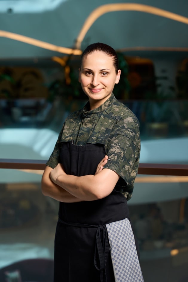 Chef Biljana Nava Villareal Appointed as Executive Chef at ME Dubai