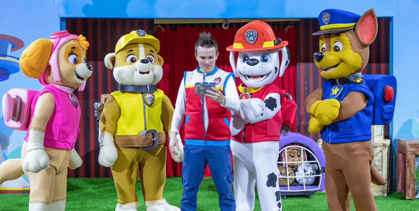 PAW Patrol Fest will take place at Festival Bay at Dubai Festival City Mall, from 12 to 28 January 2024 during DSF!