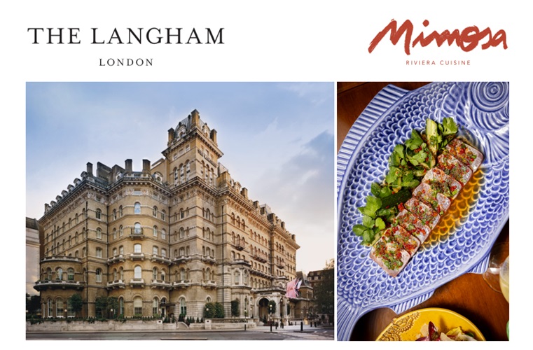 Mimosa to Launch at The Langham, London