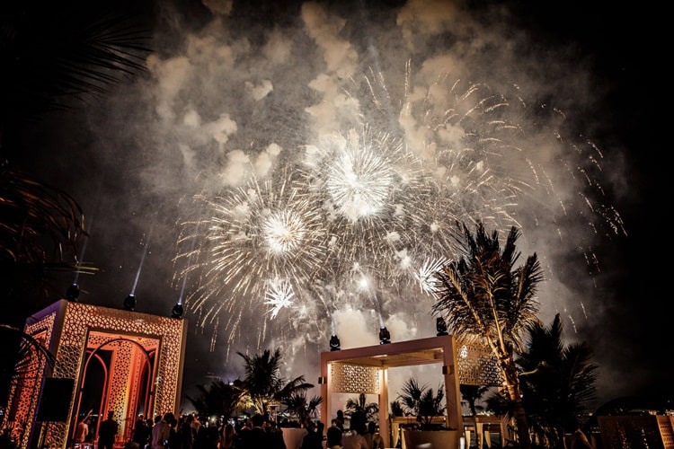 New Year’s Eve – A Gala Dinner & spectacular fireworks show at DRIFT Beach Dubai