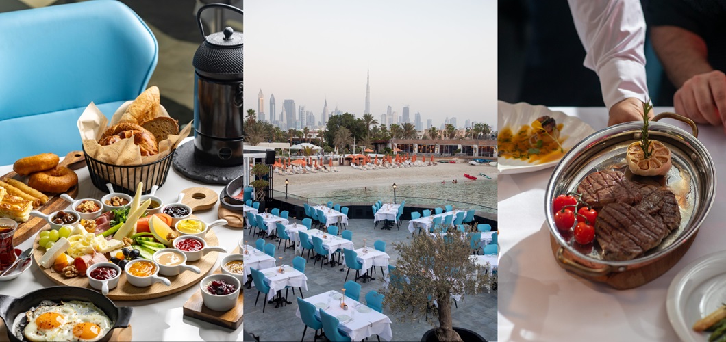 An Authentic Turkish Culinary Journey With Breathtaking Views Of Jumeirah Beach And The Dubai Skyline