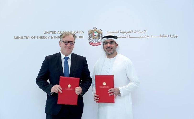 Wizz Air Abu Dhabi Signs Agreement With UAE Ministry Of Energy & Infrasturcture To Promote Sustainability