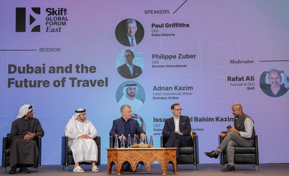 The Countdown Is On! Less than one week to go for the second edition of Skift Global Forum East and annual Dubai Tourism Summit