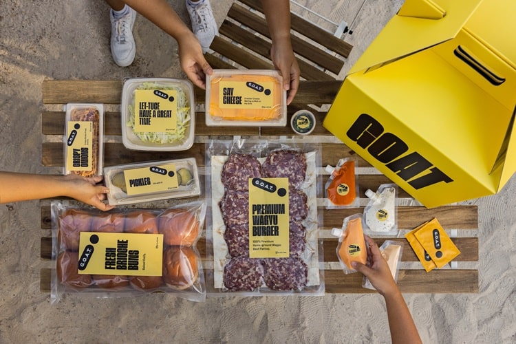 BBQ Experience with G.O.A.T's Winter Grill Box